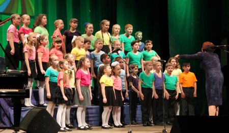 Концерт детских хоров 