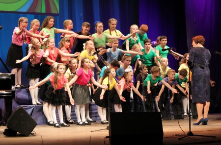 Концерт детских хоров 