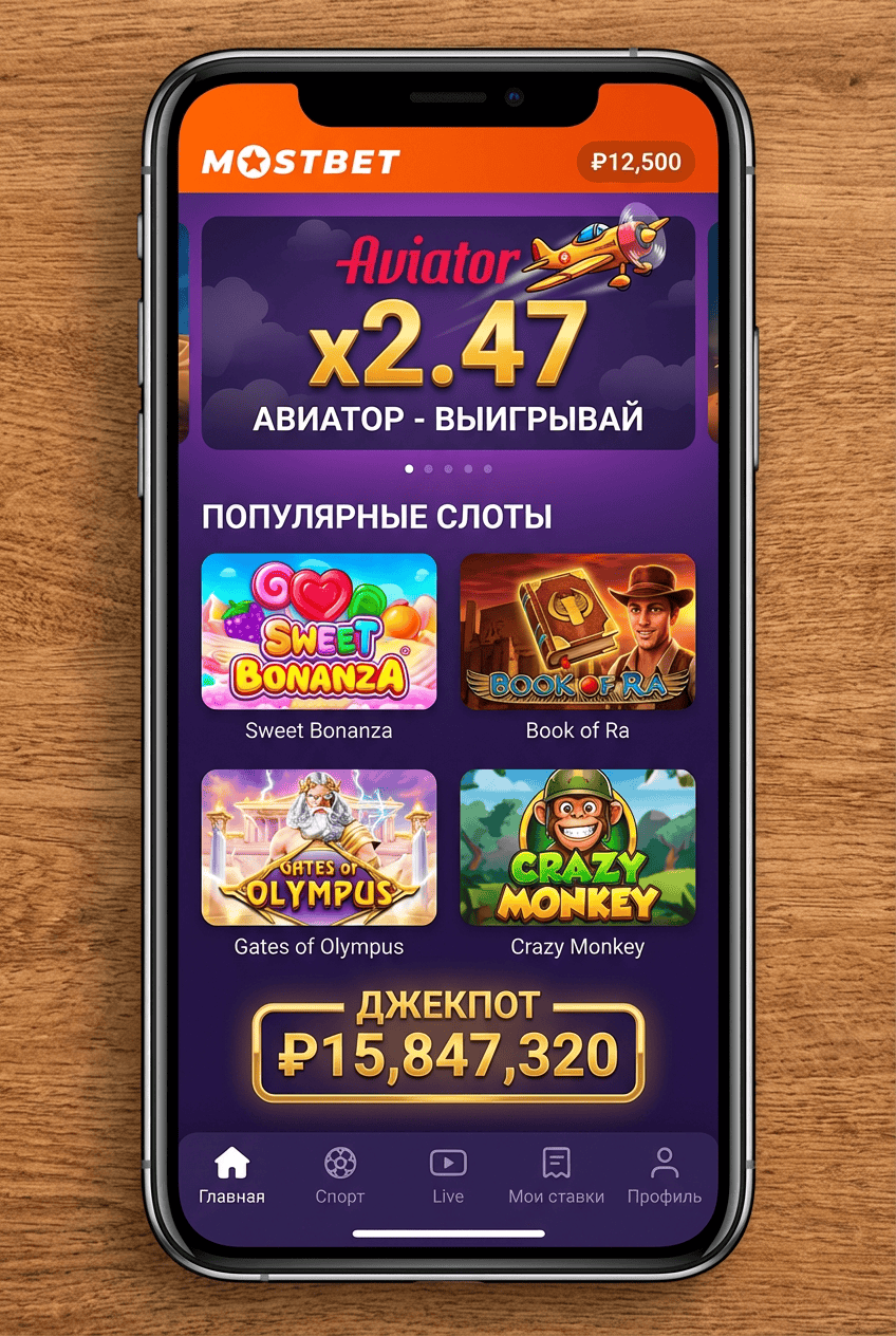 Казино и слоты